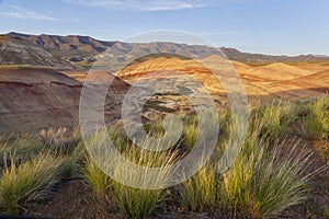 Painted Hills, John Day Fossil Beds National Monument