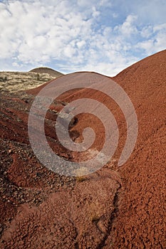 Painted Hills Landscape