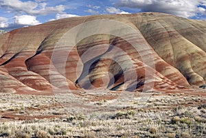 Painted Hills in Oregon