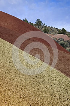 Painted Hills Textures