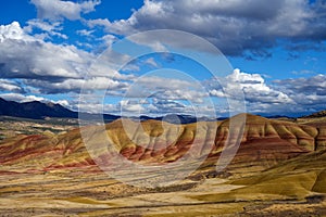 Painted Hills Unit - John Day Fossil Beds National Monument