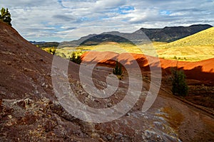 Painted Hills Unit - John Day Fossil Beds National Monument