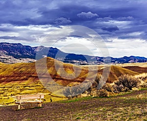 Painted Hills Unit - John Day Fossil Beds National Monument