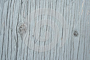 Painted knotty wood texture photo