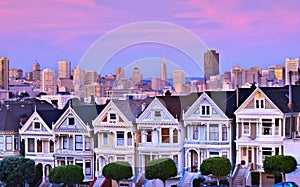 Painted Ladies, San Francisco