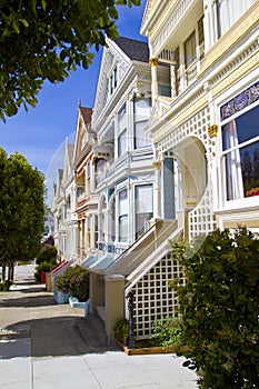 Painted Ladies in San Francisco