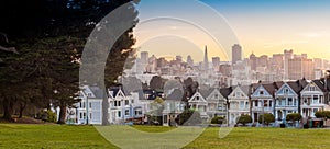 The Painted Ladies of San Francisco, USA.