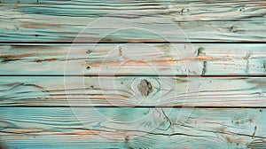 Painted light blue wooden background