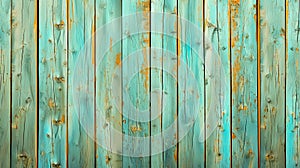 Painted light blue wooden background