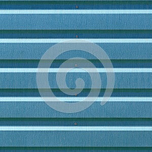 Painted metal surface