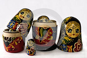 Painted Nesting Doll