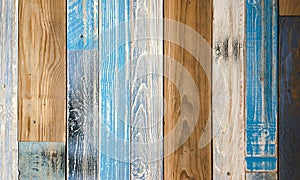 Painted parquet wood texture, colorful wooden parquet background