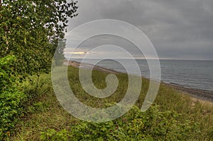 The Painted Rocks National Lakeshore in Upper Michigan has a wide variety of Attractions