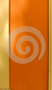 painted with sigments house wall with texture as background 7