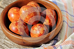 Speckled Easter Eggs