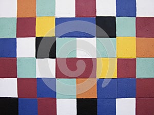 Painted Squares photo