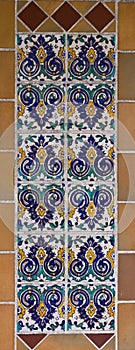 Painted Tiles