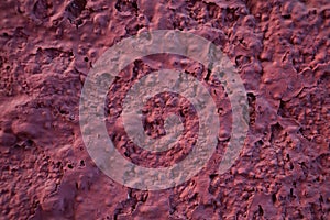 Painted wall pattern