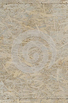 Painted white oriented OSB chipboard texture. Texture, osb, board Top view of OSB wood veneer stained wall backgroun