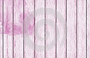 Painted wood background wallpaper with pink paint.