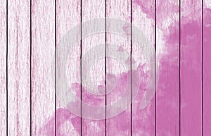 Painted wood background wallpaper with pink paint.