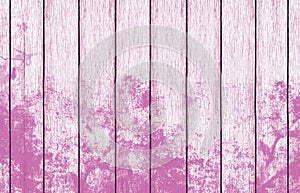 Painted wood background wallpaper with pink paint.