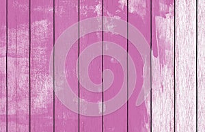 Painted wood background wallpaper with pink paint.