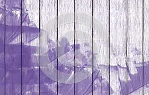 Painted wood background wallpaper with purple paint.