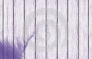 Painted wood background wallpaper with purple paint.