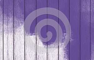 Painted wood background wallpaper with purple paint.