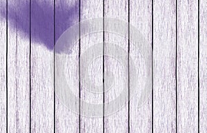 Painted wood background wallpaper with purple paint.