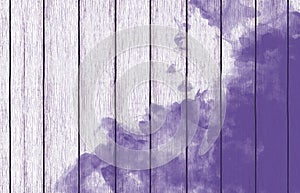 Painted wood background wallpaper with purple paint.