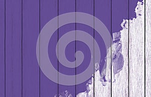 Painted wood background wallpaper with purple paint.