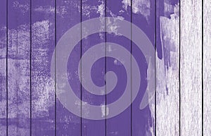 Painted wood background wallpaper with purple paint.