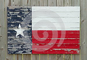 Painted Wood Texas img