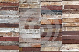 Painted wooden plank background.