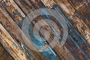 Painted wooden plank background. photo