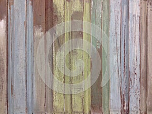 Painted wooden texture background