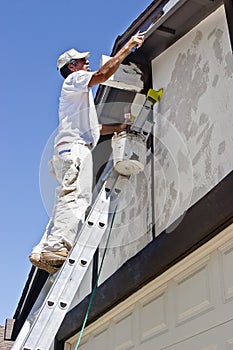 Painter with Brush