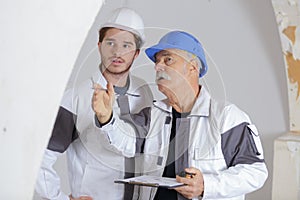 painter and apprentice