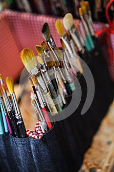 Painter's Brushes kit