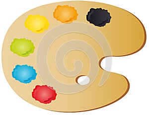 Painter's palette