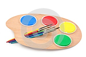 Painter's palette