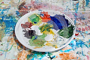 Painter's palette