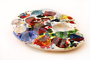 Painter's pallette (creative)