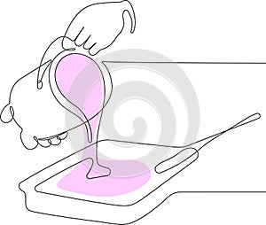 Painter tool brush roller bucket tools set paint