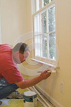 Painter Working