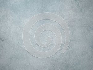 Painterly cool grey vintage canvas background