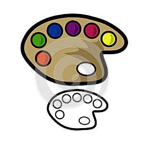 Painters Palette