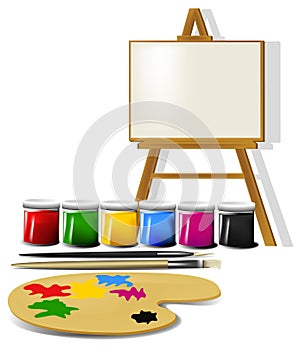 Painting accessories